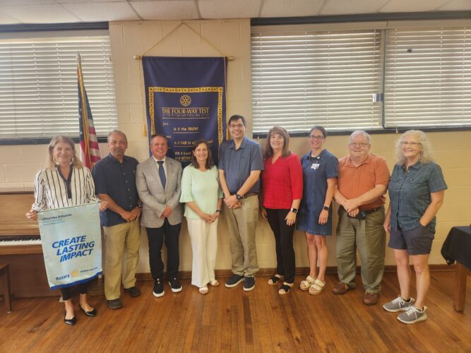 Elkins Rotary Club installs officers